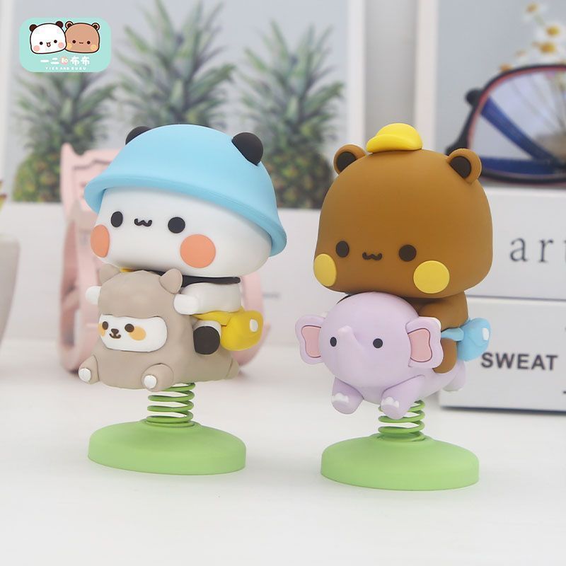 Interior Design App - Figurka Yier Bubu Spring Swing, urocza
