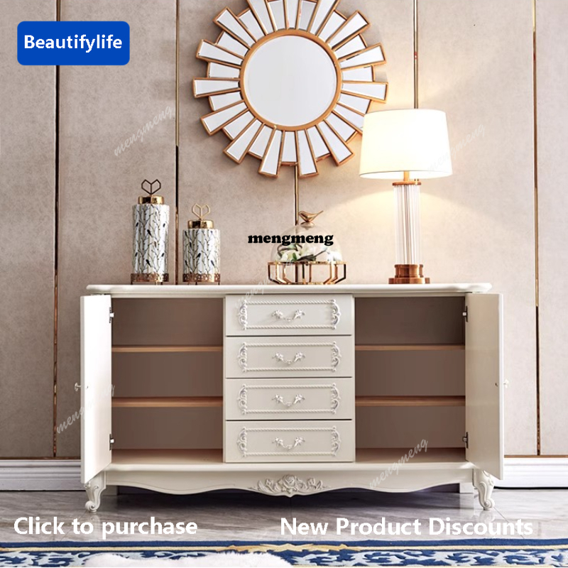 Interior Design White And Wood - Szafka do salonu F85 Nordic white,