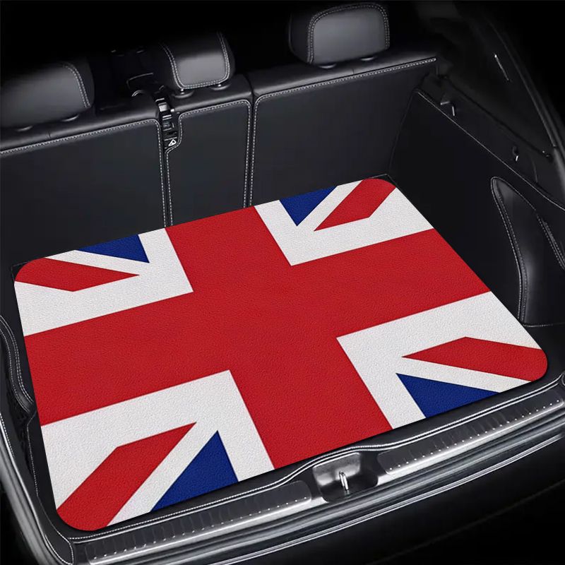 Interior Design Uk - Mata do bagażnika z flagą Wielkiej