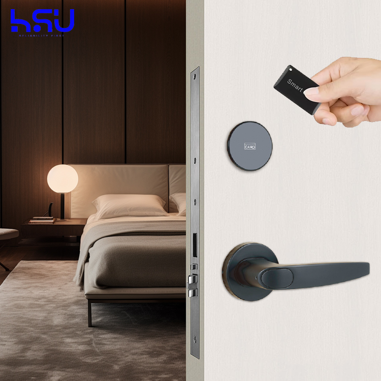 Interior Design Guest Room - Luksusowe, nowoczesne, skandynawskie, dzielone, niestandardowe klamki