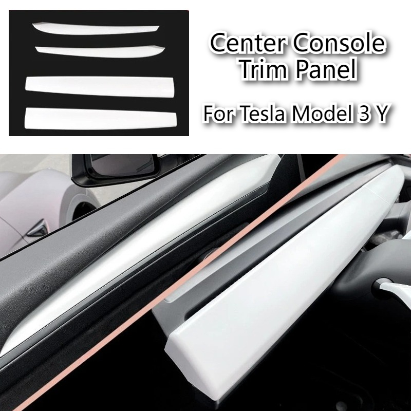 Interior Design Mood Board - Akcesoria do Tesla Model 3 Y