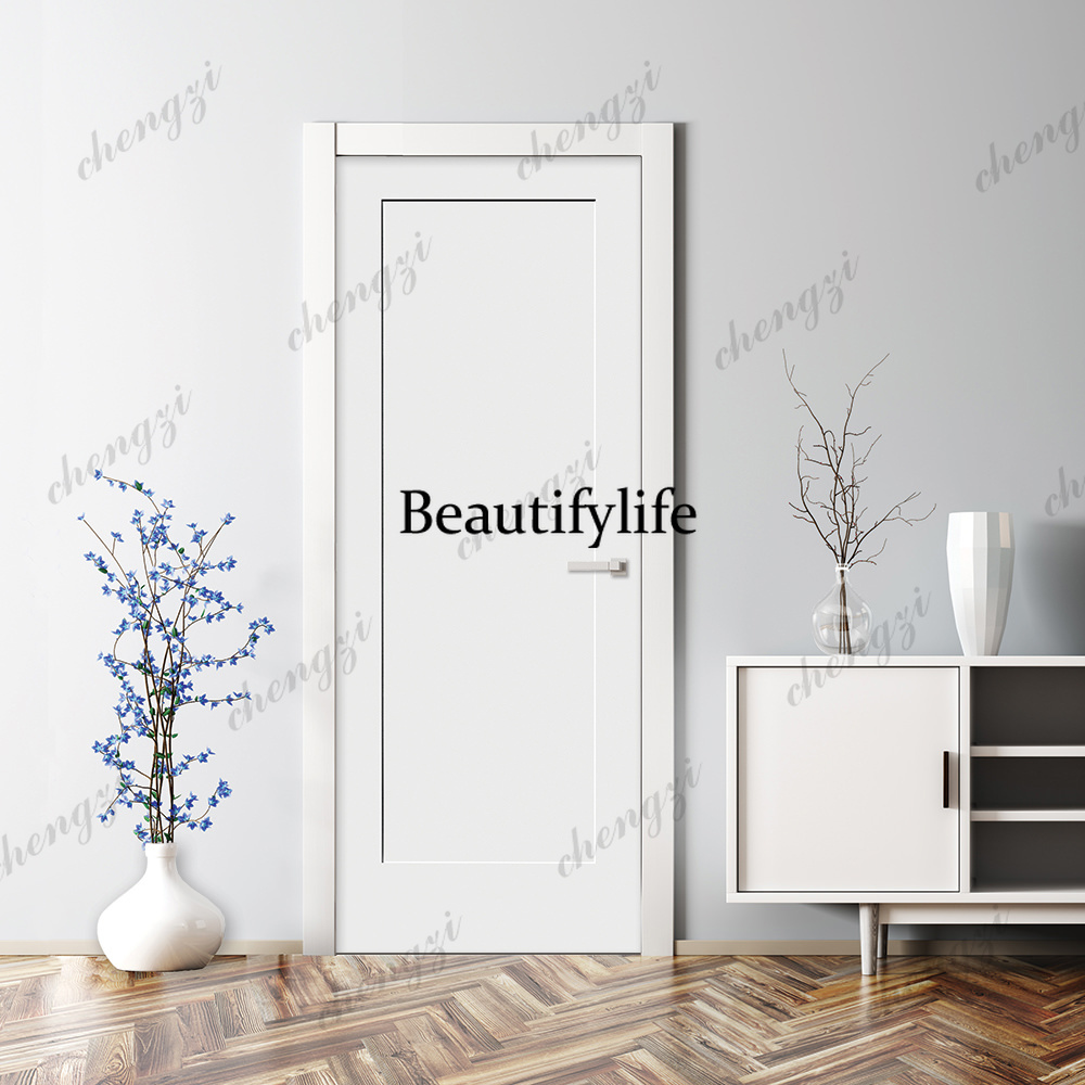 Interior Design White And Wood - Z183 Personalizowane indyjskie drewniane drzwi wewnętrzne