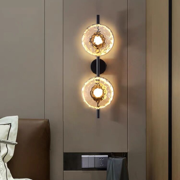 Interior Design Guest Room - Nowoczesne minimalistyczne lampy ścienne do wnętrz,