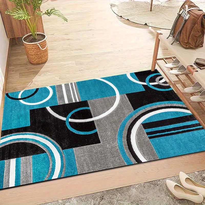 VIKAMA Nowoczesne Abstrakcyjne – Printed Rug Abstract recenzja i cena