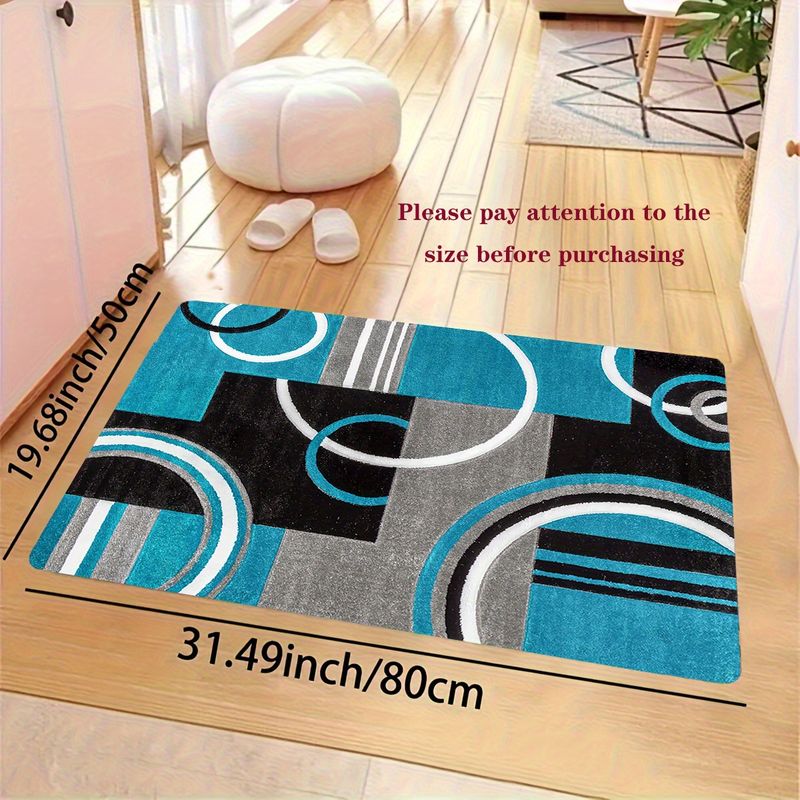VIKAMA Nowoczesne Abstrakcyjne – Printed Rug Abstract recenzja i cena