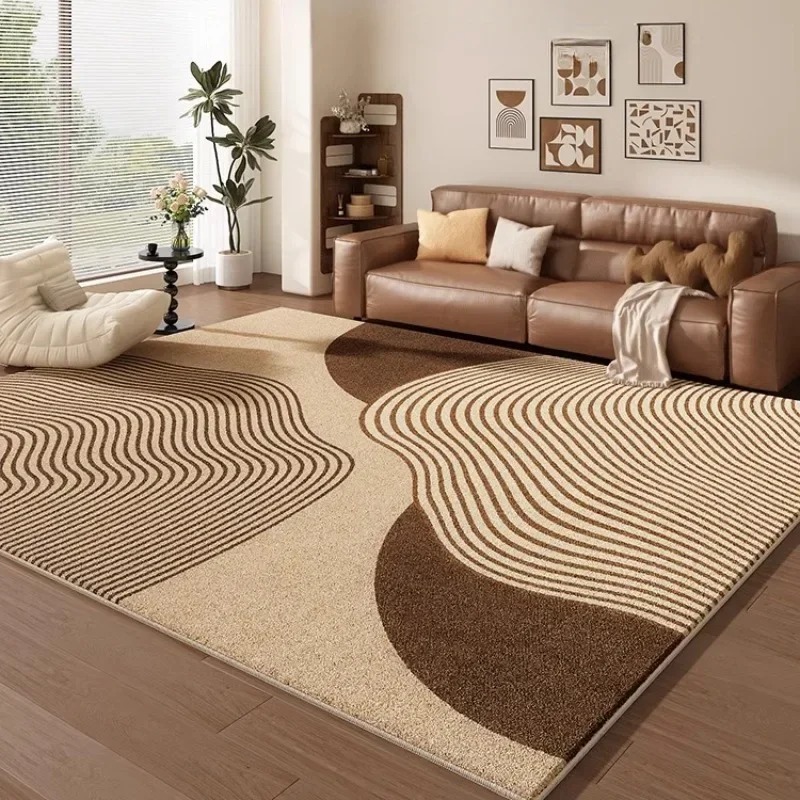 Dywan do salonu lub sypialni,  – Printed Rug Abstract recenzja i cena