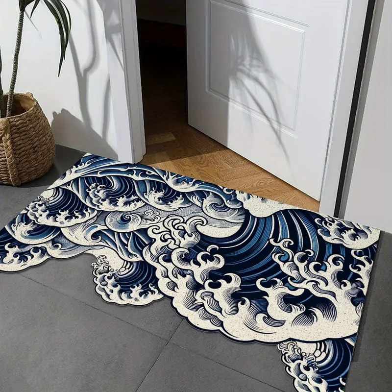 Dywan VIKAMA z abstrakcyjnym w – Printed Rug Abstract recenzja i cena