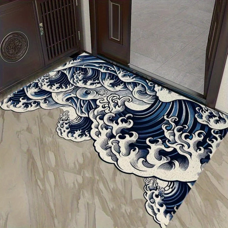 Dywan VIKAMA z abstrakcyjnym w – Printed Rug Abstract recenzja i cena