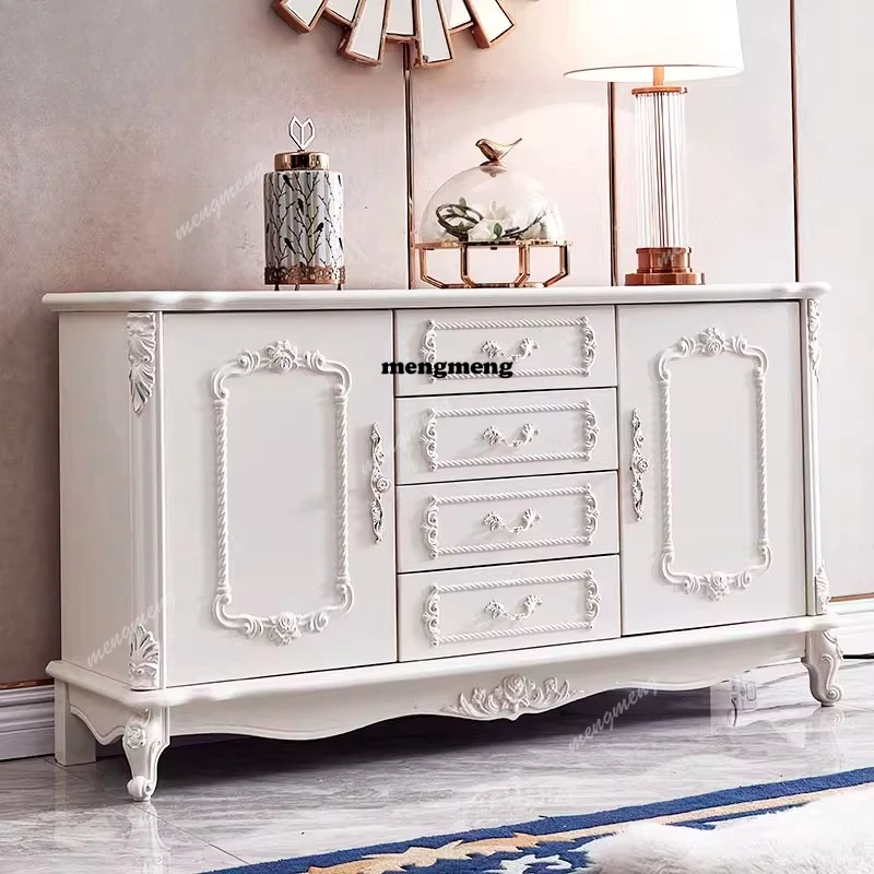 Szafka do salonu F85 Nordic wh – Interior Design White And Wood recenzja i cena