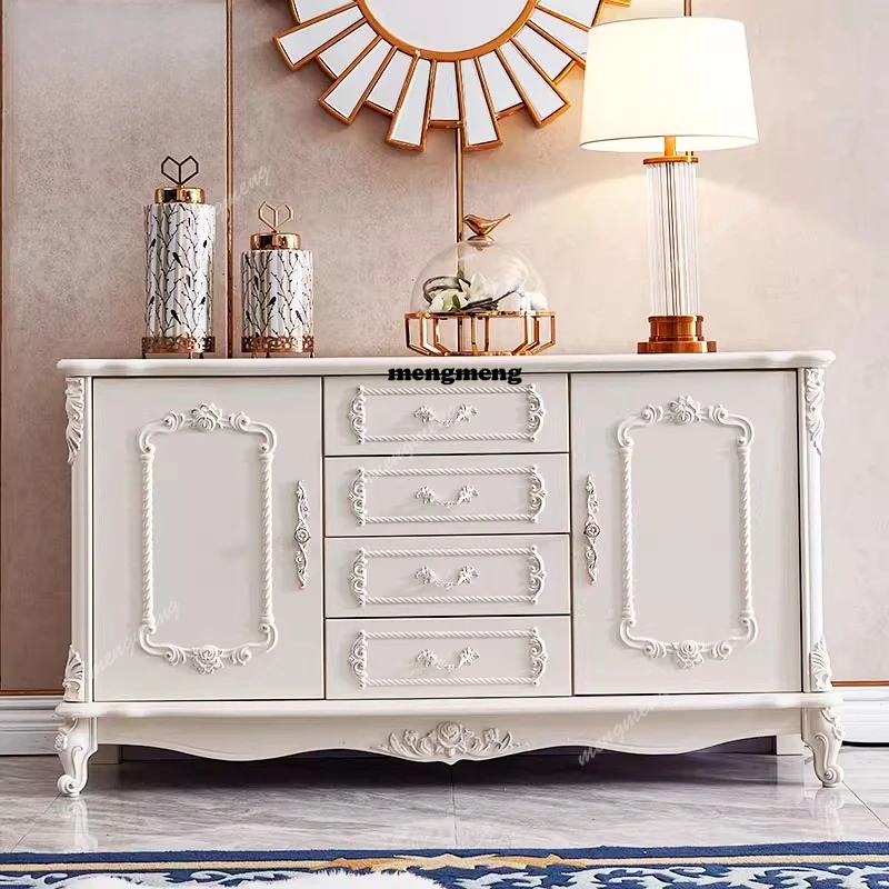 Szafka do salonu F85 Nordic wh – Interior Design White And Wood recenzja i cena