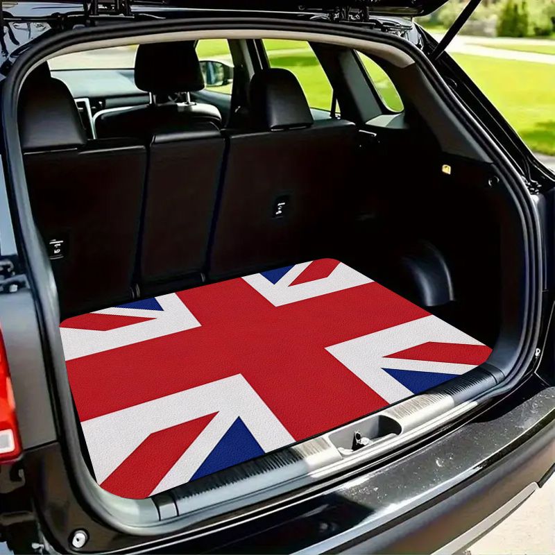 Mata do bagażnika z flagą Wiel – Interior Design Uk recenzja i cena