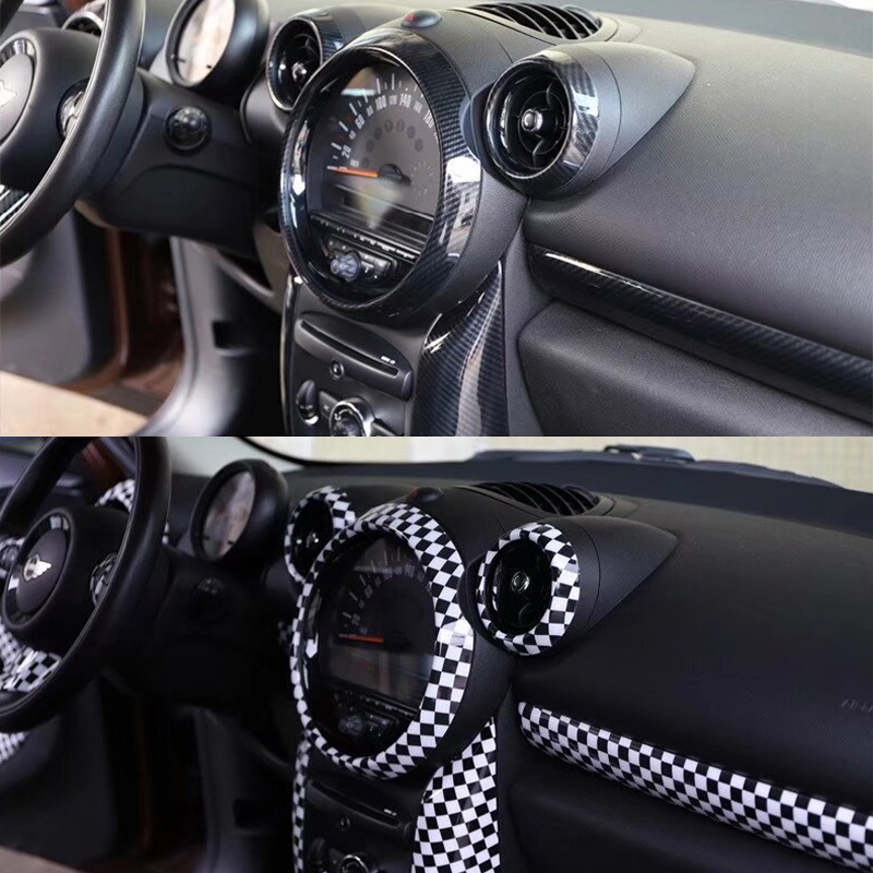 Dla MINI ONE Cooper S JCW R60  – Interior Design Mood Board recenzja i cena