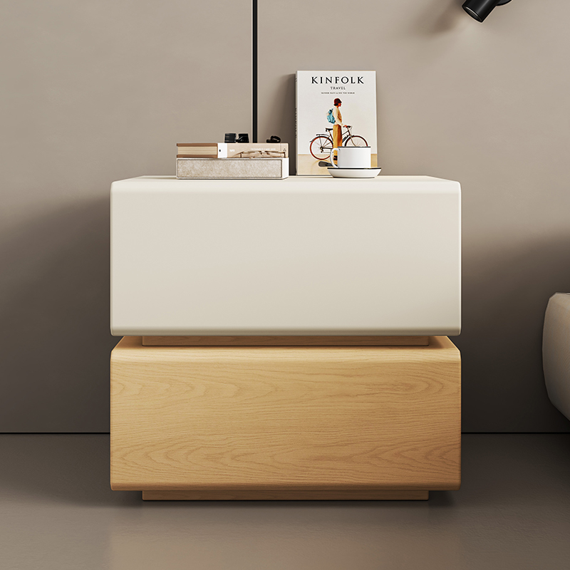 Biały Stolik Nocny Luksusowe D – Interior Design White And Wood recenzja i cena