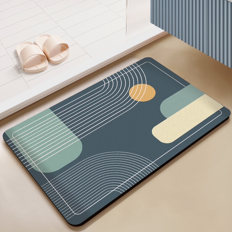 Nowoczesna Abstrakcyjna Geomet – Printed Rug Abstract recenzja i cena
