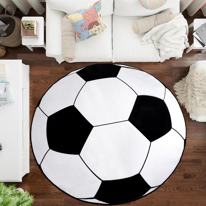 Modny wzór geometryczny, dywan – Printed Rug Abstract recenzja i cena