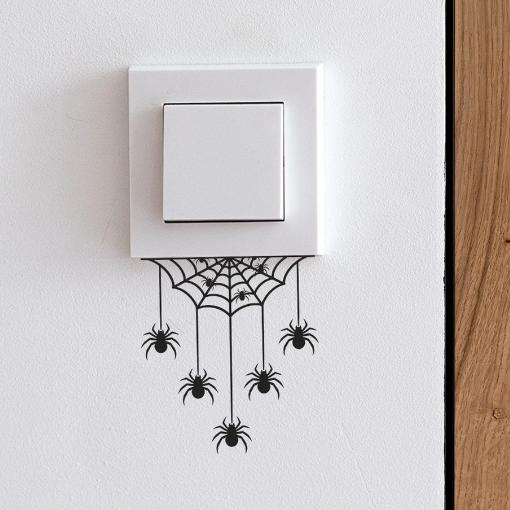 Naklejka ścienna na Halloween  – Interior Design Web recenzja i cena