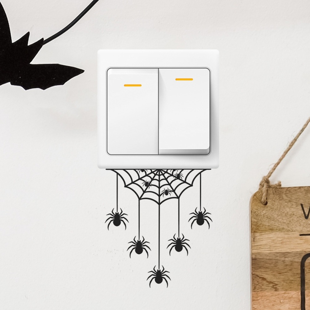 Naklejka ścienna na Halloween  – Interior Design Web recenzja i cena