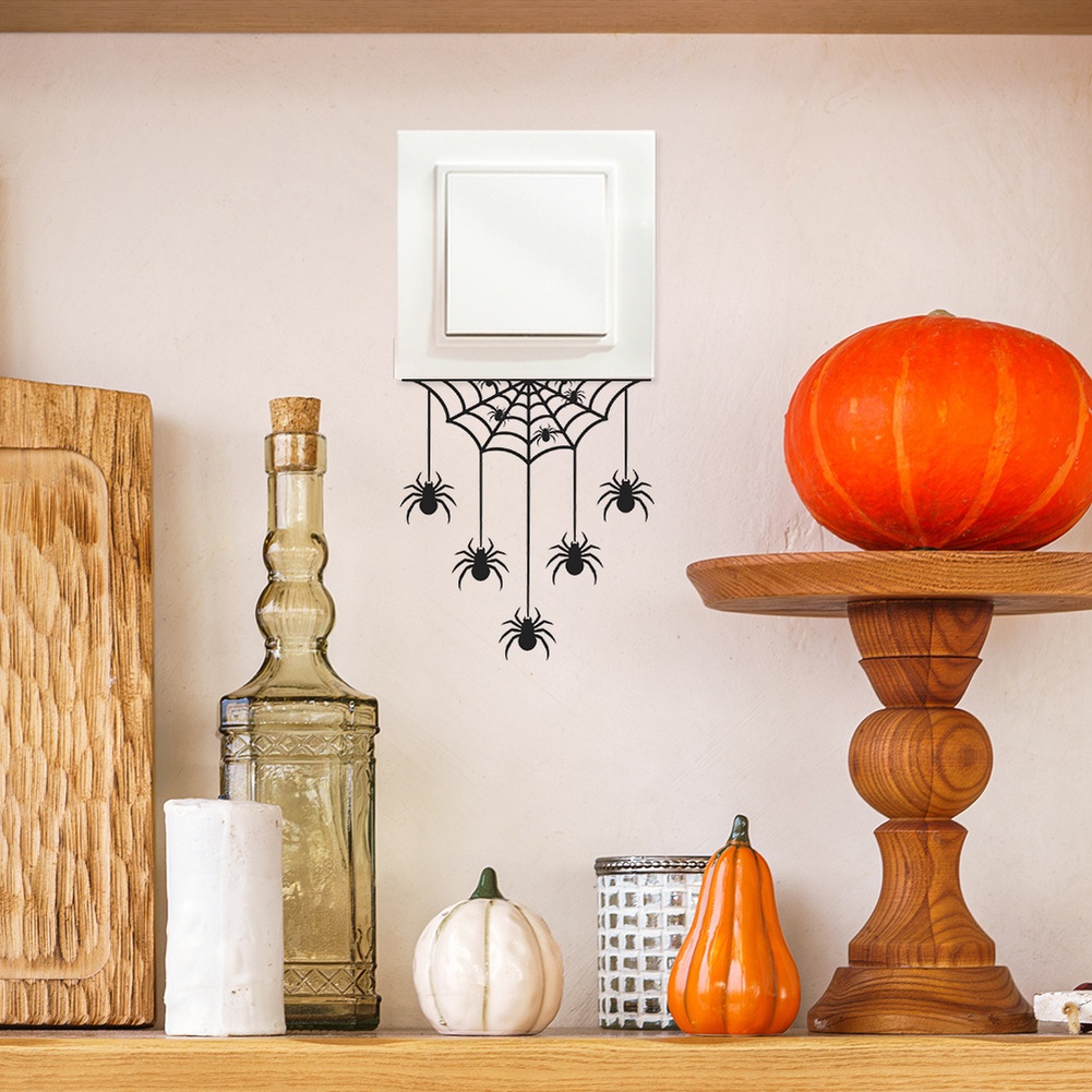 Naklejka ścienna na Halloween  – Interior Design Web recenzja i cena