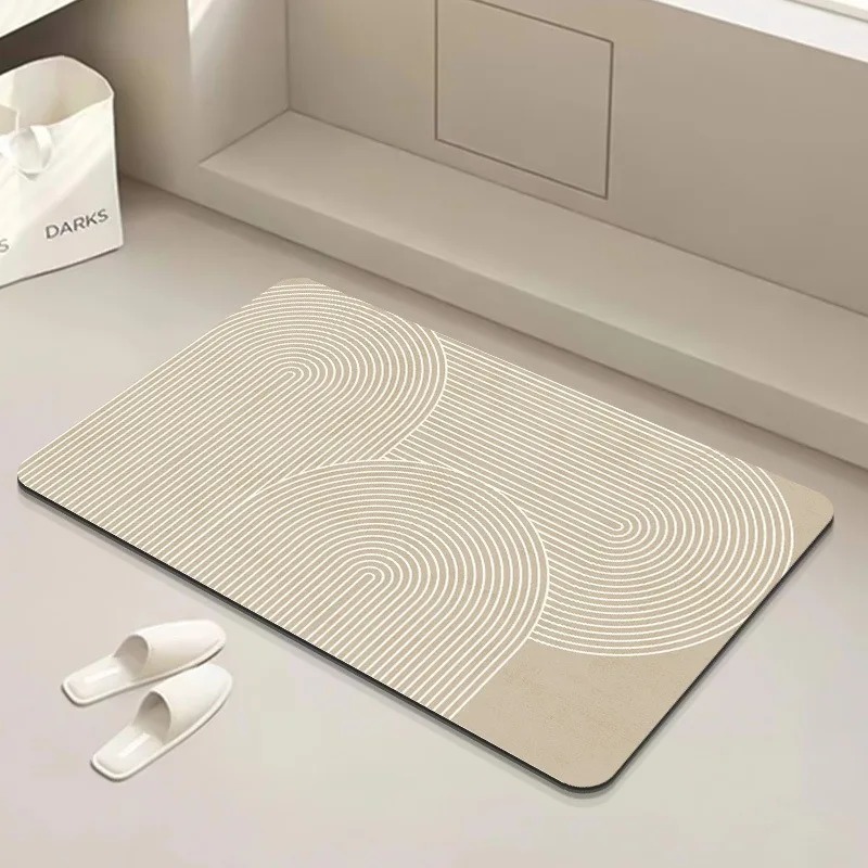 Abstrakcyjny dywanik wejściowy – Printed Rug Abstract recenzja i cena