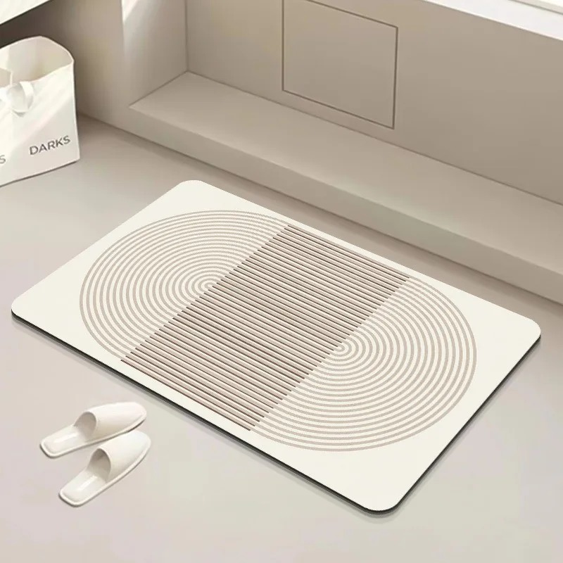 Abstrakcyjny dywanik wejściowy – Printed Rug Abstract recenzja i cena