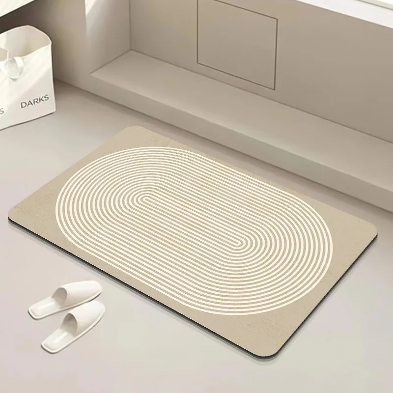 Abstrakcyjny dywanik wejściowy – Printed Rug Abstract recenzja i cena