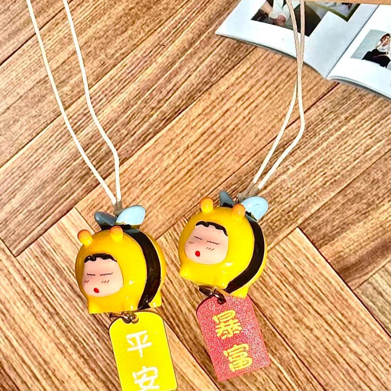 Figurka Crayon Shin-chan Bee C – Interior Design App recenzja i cena