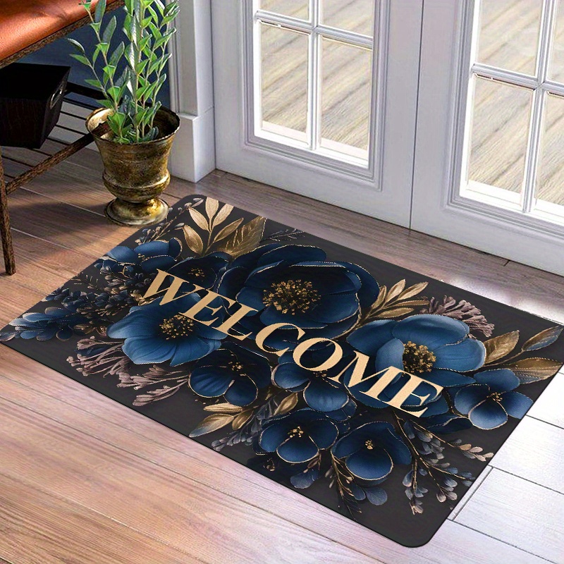 Abstrakcyjna wycieraczka pod d – Printed Rug Abstract recenzja i cena