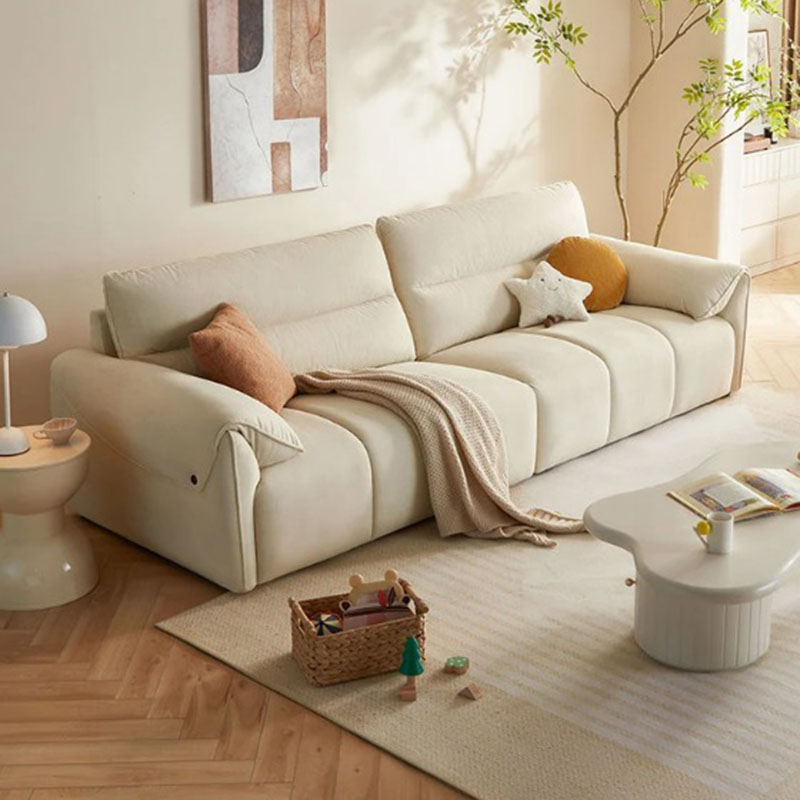 Sofy do salonu w stylu fashion – Interior Design White And Wood recenzja i cena